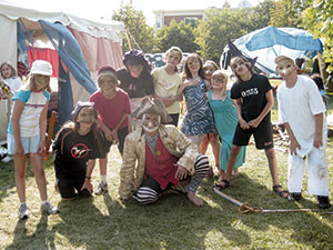 The OPENAIR Circus’ 30th Annual performances will be taking place this weekend at Nunziato Field in Somerville. 
