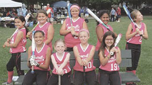 The 1st Annual Somerville SomerSlam Girls Fastpitch Softball Tournament took place this past weekend in Somerville.