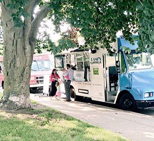 Food Truck Festivals Of America will be wheeling in gastronomic delights every Tuesday evening throughout the month of August at Powder House Square. ~Photos courtesy of Food Truck Festivals Of America