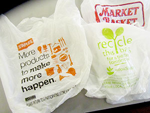 The Plastic Bag Reduction Ordinance was once again reviewed by the Board of Aldermen’s Legislative Matters Committee at their meeting last week.