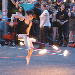 Start your ignitions! The festivities take place this Saturday, August 15.