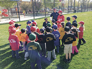 Somerville kids are stepping up to participate in Jimmy Fund Little League to help battle cancer.