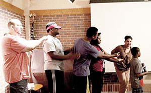 The Center for Teen Empowerment and the Somerville Public Library brought area youth together for a special “open mic” night of fun, music, and personal expression. ~Photos by Sean Post.