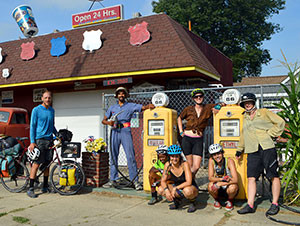 The Agile Rascal Traveling Bike Theatre is coast to coast and soon to be entertaining Somerville audiences at Arts at the Armory on August 22.