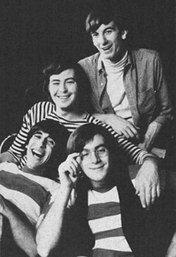 The Lovin’ Spoonful, in their heyday in the 60s.