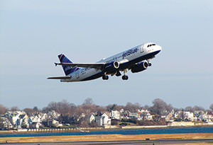 The City of Somerville is considering taking similar steps as Cambridge is doing to measure noise levels of overflying airliners coming and going at Logan International Airport.