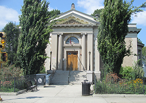 An updating of an old friend of the city is soon at hand, as the West Branch Library prepare for major renovation. ~Photo by Bobbie Toner