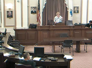 The public had an opportunity to weigh in on the proposed Plastic Bag Reduction Ordinance as the city’s Legislative Matters Committee listened to concerns and ideas from those wishing to speak at the meeting.
