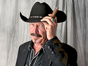 Saddle up for a night of raucous humor and fine music as the one and only Kinky Friedman brings his stories, songs, and larger-than-life persona to Johnny D’s this coming Friday night. ~Photo by Brian Kanof 