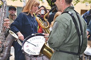 The HONK! Festival will be hitting the city this weekend, bringing its own special brand of musical activism to the fore.