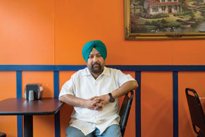 Harpreet Singh first moved to Boston in 1991 and wanted to start his own barbeque fusion restaurant, combining Indian and American barbeque traditions. He also founded Singh's Cafe in Wellesley. Now, Singh has plans to expand Barbeque International into the space next door. 