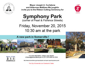 Symphony Park Ribbon Cutting