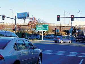 The city is calling for improvements in the flow of traffic in targeted areas of East Somerville. ~Photo by Bobbie Toner