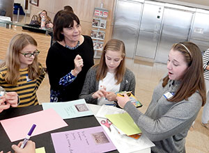 Middlesex District Attorney Marian Ryan is working with Middlesex Partnerships for Youth in helping girls to identify their strengths and assets via their innovative “Empowering Girls 2015” conference held at The Broad Institute in Cambridge.