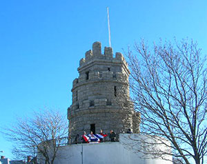 The city’s most familiar historical landmark is undergoing some much needed shoring up and refurbishing, thanks to the expert work being provided by MJS Construction Inc.