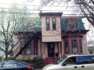 58 Columbus Ave. frontal view.