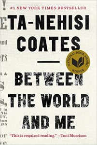 Jan 21, 2016, discuss Between the World and Me by Ta-Nehisi Coates, at Somerville's Central Library.