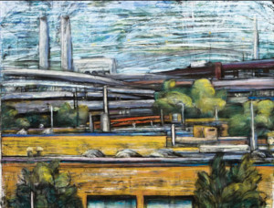 “Somerville Towards Route 93” – Cynthia Maurice