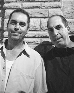 Tony Amaral Jr. (left), Jerry Amaral (right).