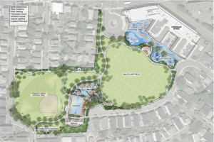 The plan for the upgraded Lincoln Park will be officially presented to the public on January 25 during a special open house event to be held at the Argenziano School. (click to enlarge)