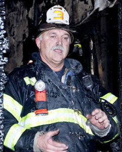 Somerville Firefighter James Nolan.