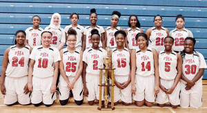 Congratulations to the Prospect Hill Academy Lady Wizards on winning the 11th Annual Massachusetts Charter School Athletic Organization Girls’ Basketball Championship. ~Photos by Correen Demers