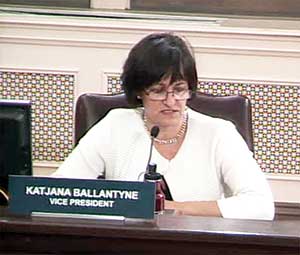 Ward 7 Alderman Katjana Ballantyne set in motion the proposal that led to the Bring Your Own Bag Ordinance which will be taking effect this coming August.