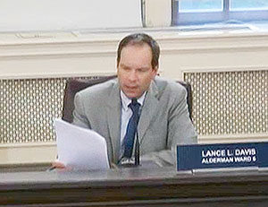 Chair Lance Davis briefed the Board on the Land Use Committee’s discussions at its May 10 meeting.