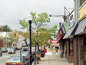 The city is taking a closer look at needed infrastructure improvements following reports of inadequate lighting issues on certain streets in Somerville. ~Photo by Bobbie Toner