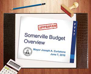 The City of Somerville FY17 budget is official set in stone, as of last Thursday, after a prolonged period of examination, discussion, and debate.