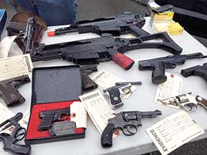 The gun buyback program wraps up in Somerville this coming Saturday at the Department of Public Works.
