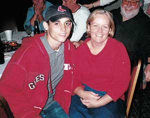 Ryan and Cathy Harrington.