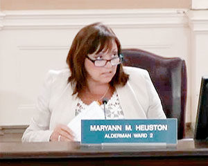 Ward 2’s Maryann Heuston is one of several aldermen who feel the time has come to look at regulation of the burgeoning short-term vacation rental industry.