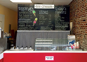 The Tipping Cow provides a unique experience for ice cream lovers, whether one prefers the traditional varieties or new and innovative flavors are what is wanted.