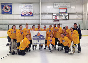 The Metro team prevailed with a 7-3 victory over the Southeast/Coastal team in the bronze medal game last week.