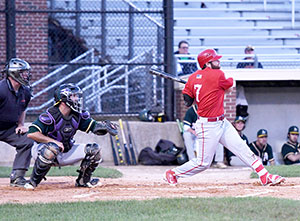 Alibrandis beat out the Al Thomas Athletics in game one of the league finals Monday night. ~ Photo courtesy Craig Henry (craighenry@mac.com)
