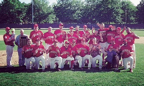 Your 2016 Yawkee Baseball League Champions, Somerville Alibrandis.