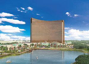 After years of site preparation and regulatory litigation, the Wynn Boston Harbor resort is finally beginning to take form in Everett.