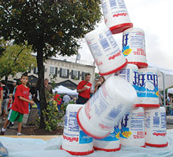 The What the Fluff Festival returns to Union Square on September 25.