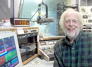 Bob Bittner is doing his bit to keep local radio alive and well, including devoting himself to an initiative to bring WJIB in Cambridge to the FM band, thus broadening the station’s reach to more listeners.