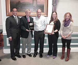 The city gratefully received the citation and recognition by Road Runners Club of America.