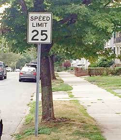 The citywide lowering of speed limits was among the many topics covered at the latest Ward 2 ResiStat meeting last week.