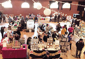 Remember to shop local this coming Sunday afternoon as Somerville Local First Holiday Market sets up at Arts at the Armory for some fun seasonal shopping.