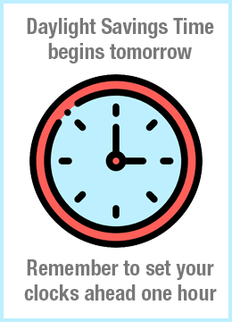 Daylight Savings Time
